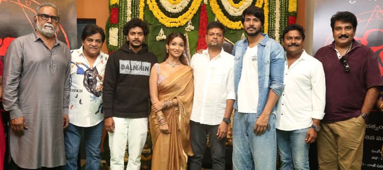 Hreem Movie: పవన్ తాత జంటగా చమిందా వర్మ... సందీప్ కిషన్ క్లాప్తో 'హ్రీం' షురూ!