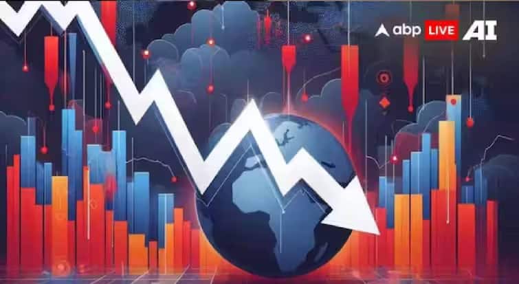 Stock Market Collapse: अमेरिकेच्या टॅरिफ ‘अस्त्रा’ने भारतासह आशियाई शेअर बाजार घायाळ, जपानपासून दक्षिण कोरियापर्यंतच्या बाजारात गडगडाट Stock Market Collapse due to Donald Trump Tariff asia stock markets mostly decline on fresh us new tariff on 70 countrie Maharashtra marathi news Stock Market Collapse: अमेरिकेच्या टॅरिफ ‘अस्त्रा’ने भारतासह आशियाई शेअर बाजार घायाळ, जपानपासून दक्षिण कोरियापर्यंतच्या बाजारात गडगडाट