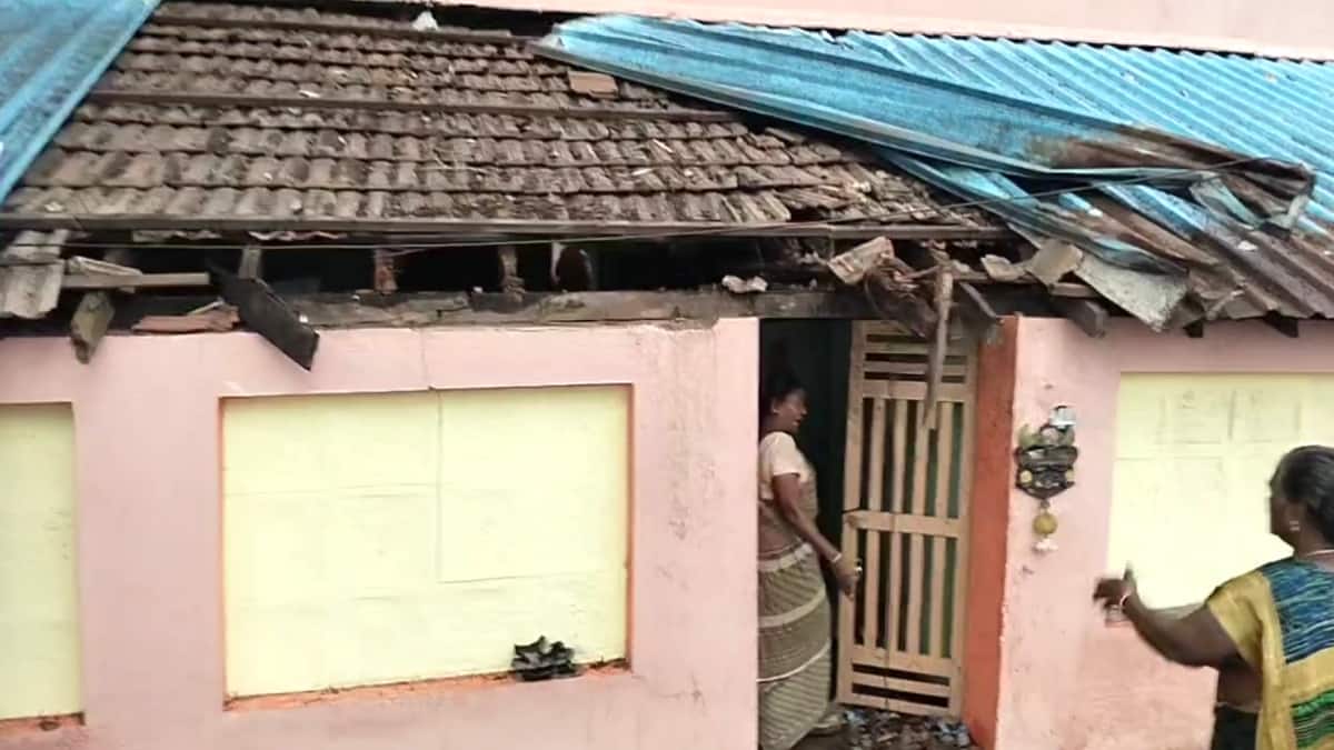 ஆம்புலன்ஸ் மீது மோதிய லாரி..நோயாளி பரிதாப பலி..! மயிலாடுதுறை அருகே சோக சம்பவம்