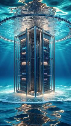 AI साठी थंड पाण्याचा उपयोग? चीनने खोल समुद्रात उभारले डेटा सेंटर!