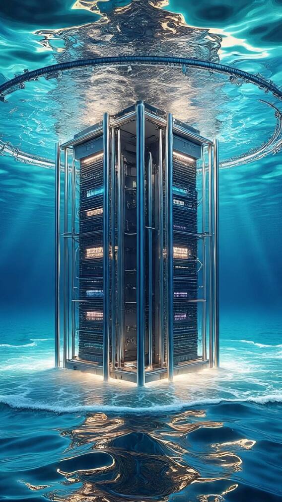 AI साठी थंड पाण्याचा उपयोग? चीनने खोल समुद्रात उभारले डेटा सेंटर!