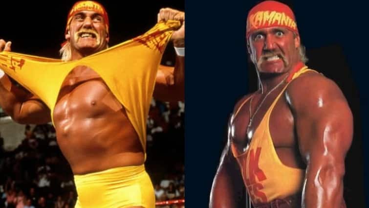 wwe superstar hulk hogan body weight and body size Hulk Hogan: WWE के दिग्गज हल्क हॉगन का निधन, कितना था चेस्ट और बाइसेप्स का साइज, रिंग में डरते थे सभी रेसलर्स