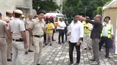 Mega Mock Drill Across 55 Locations In Delhi To Prepare For Earthquake, Chemical Emergencies: Watch