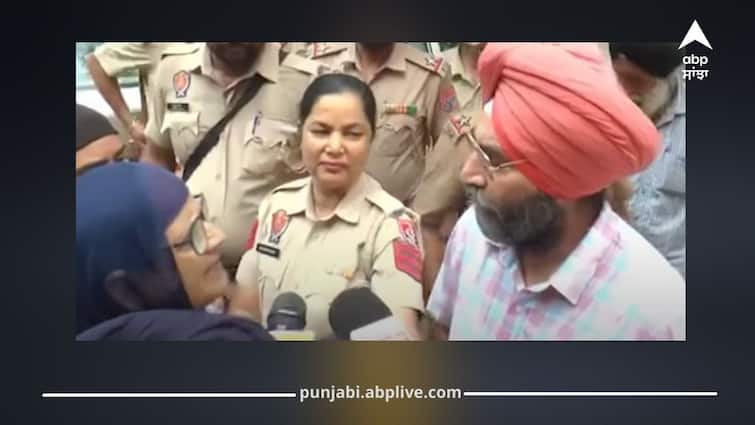 Punjab News: ਅੰਮ੍ਰਿਤਪਾਲ ਸਿੰਘ ਦੀ ਮਾਤਾ ਦੀ ਪੁਲਿਸ ਅਫਸਰ ਨਾਲ ਖੜਕੀ! ਵੀਡੀਓ ਵਾਇਰਲ Punjab News: Amritpal Singh's Mother Argues with Police Officer – Video Goes Viral Punjab News: ਅੰਮ੍ਰਿਤਪਾਲ ਸਿੰਘ ਦੀ ਮਾਤਾ ਦੀ ਪੁਲਿਸ ਅਫਸਰ ਨਾਲ ਖੜਕੀ! ਵੀਡੀਓ ਵਾਇਰਲ