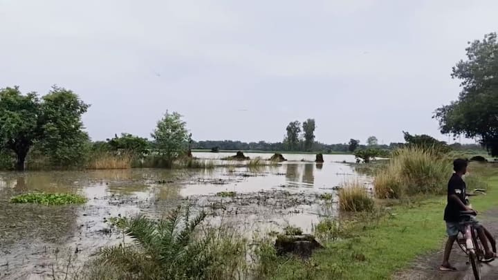 শালী নদীর জলস্তর বেড়ে রাস্তায় উঠে আসায়, যাতায়াত বন্ধ। পাত্রসায়র ব্লক প্রাথমিক স্বাস্থ্যকেন্দ্রে পৌঁছতে প্রায় ১০ থেকে ১২ কিলোমিটার পথ ঘুরে যেতে হচ্ছে।