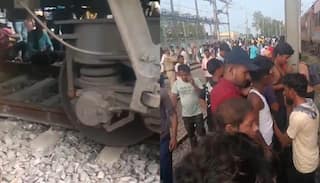 यूपी में ट्रेन हादसा, कानपुर के पास पटरी से उतरीं मुजफ्फरपुर-साबरमती जनसाधारण एक्सप्रेस की दो बोगियां