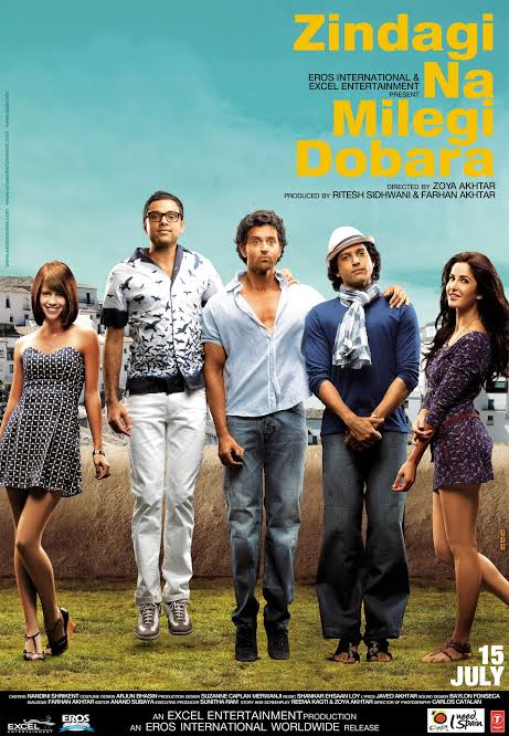 An emotional film based on friendship is 'Zindagi Na Milegi Dobara'. Three friends go to Spain to enjoy their lives and there are some interesting stories with them. In this film, you will get to see a great mixer of friendship, love, adventure and difficulties of life.