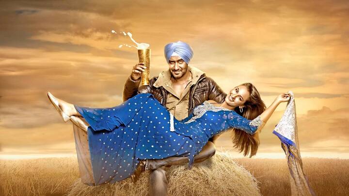 सन ऑफ सरदार (2012) – अजय देवगन और सोनाक्षी सिन्हा की ‘सन ऑफ सरदार’ साल 2012 में रिलीज हुई थी. दोनों की केमिस्ट्री ने लोगों का दिल जीत लिया था. sacnilk के मुताबिक फिल्म ने इंडिया में 105.10 करोड़ और वर्ल्डवाइड 150 करोड़ से ज्यादा का कलेक्शन किया था.