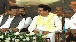 तरीही आम्ही एक आहोत! जयंत पाटलांच्या निमंत्रणाचा 'मनसे' स्वीकार; राज ठाकरे अन् संजय राऊत शेकापच्या व्यासपीठावर!