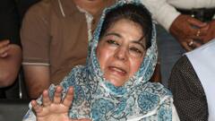 'Completely Failed': PDP's Mehbooba Mufti Slams BJP Over Abrogation Of Article 370 Ahead Of 6th Anniversary
