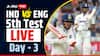 Ind vs Eng 5th Test Day 3 : ओव्हल कसोटीचा तिसरा दिवस संपला, शेवटच्या चेंडूवर सिराजने इंग्लंडला दिला मोठा धक्का, भारताने दिले 374 धावांचे लक्ष्य
