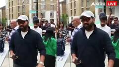 રોહિત શર્મા અચાનક ઇંગ્લેન્ડ પહોંચ્યો: શું ભારતને 5મી ટેસ્ટમાં જીત અપાવશે? સામે આવ્યો કેનિંગ્ટન ઓવલનો Video