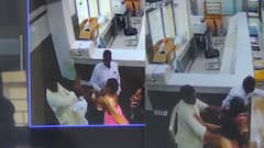 महिला सरपंच अन् सदस्यांमध्ये फ्रीस्टाईल हाणामारी; महिलेनं कानशिलात लगावली अन्… सीसीटीव्हीत घटना कैद