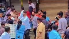 Kolhapur News: इचलकरंजी शहरातील मुख्य बाजारपेठेत गाळ्याच्या मालकीवरून दोन गटात तुंबळ हाणामारी