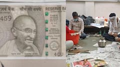 अकोल्यात बनावट नोटांचे रॅकेट?500 रुपयांच्या नोटा टोपल्यामध्ये वाळू घातल्या, फोटो सोशल मीडियावर व्हायरल