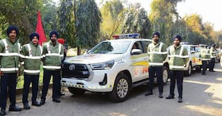 ਚੰਗੀ ਖ਼ਬਰ ! ਪੰਜਾਬ ਦੀ ਸੜਕ ਸੁਰੱਖਿਆ ਫੋਰਸ ਨੇ ਬਚਾਈਆਂ 35 ਹਜ਼ਾਰ ਜਾਨਾਂ, ਹਰ 30 ਕਿਲੋਮੀਟਰ 'ਤੇ ਟੀਮ ਤਾਇਨਾਤ, 12 ਖੁਦਕੁਸ਼ੀਆਂ ਨੂੰ ਰੋਕਿਆ