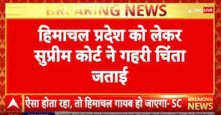Breaking News: Supreme Court Raises Alarm Over Unregulated Construction in Himachal Pradesh | ABP NEWS