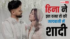 हिना खान ने जल्दबाजी में क्यों की शादी? खुद राज से उठाया पर्दा