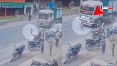 Video: ट्रक ने सड़क पार कर रही मासूम बच्ची को रौंदा, कमजोर दिल है तो न देखें ये वीडियो