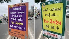 'Attending Late-Night Parties Could Invite Rape': Gujarat Police's Sexist Poster Triggers Outrage