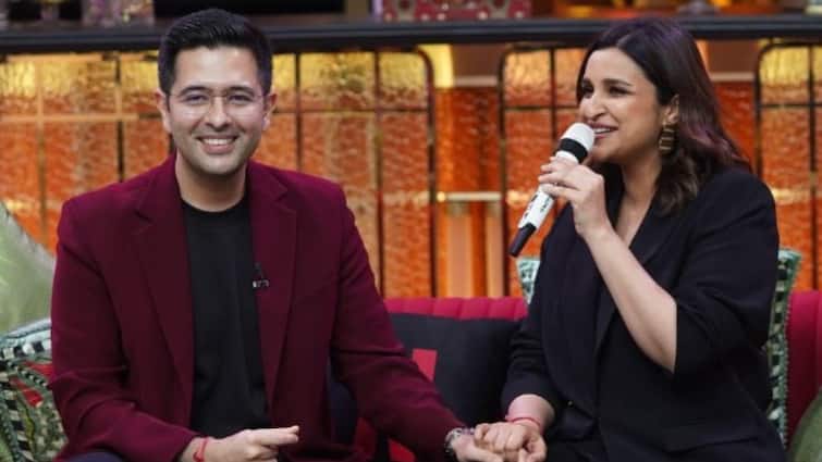 Raghav Chadha’s ‘Good News’ Hint Leaves Parineeti Blushing On Kapil Sharma’s Show