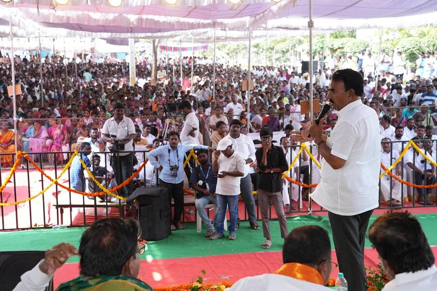 Srisailam Reservoir: పోతిరెడ్డిపాడుతో తెలంగాణకు తీవ్ర అన్యాయం, శ్రీశైలంలో నీళ్లు త్వరలో ఖాళీ: జూపల్లి కృష్ణారావు