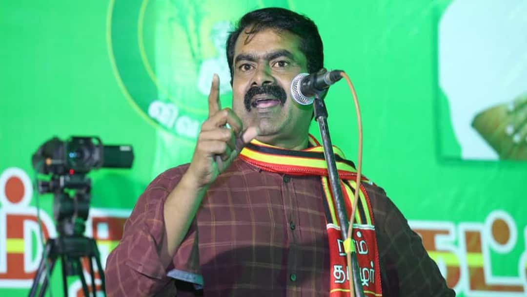 Seeman: 2 கோடி வட இந்தியர்களுக்கு தமிழ்நாட்டில் வாக்குரிமை.. தமிழன் அதிகாரம் போயிடும் - சீமான் எச்சரிக்கை