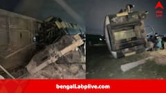 পাকিস্তানে বেলাইন ইসলামাবাদ এক্সপ্রেস, ছিটকে যাওয়ার পরও ৫০০ মিটার দৌড়ল পাঁচটি কামরা, হতাহতের আশঙ্কা
