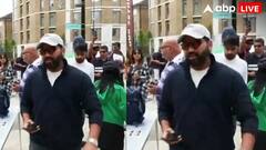 अचानक इंग्लैंड पहुंचे रोहित शर्मा, क्या भारत को पांचवें टेस्ट में दिलाएंगे जीत? सामने आया केनिंग्टन ओवल का वीडियो