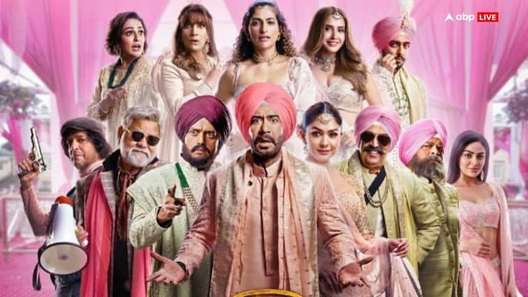 'सन ऑफ सरदार 2' की ठीक-ठाक हुई शुरुआत, पहले दिन अजय देवगन की फिल्म ने साल 2025 की 20 फिल्मों को चटाई धूल, जानें- कलेक्शन