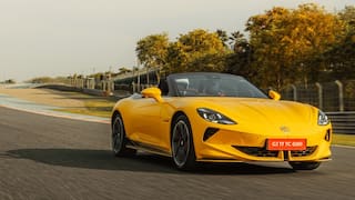 MG Cyberster First Drive Review: Fancy Doors And A Sharp Drive?