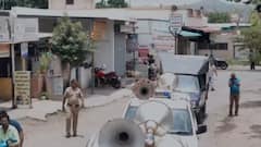 Yavat: यवतमध्ये पोलिसांची सर्वत्र करडी नजर; कायदा सुव्यवस्था राखण्यासाठी प्रयत्न, पाहा ड्रोन कॅमेऱ्याने टिपलेली दृश्य