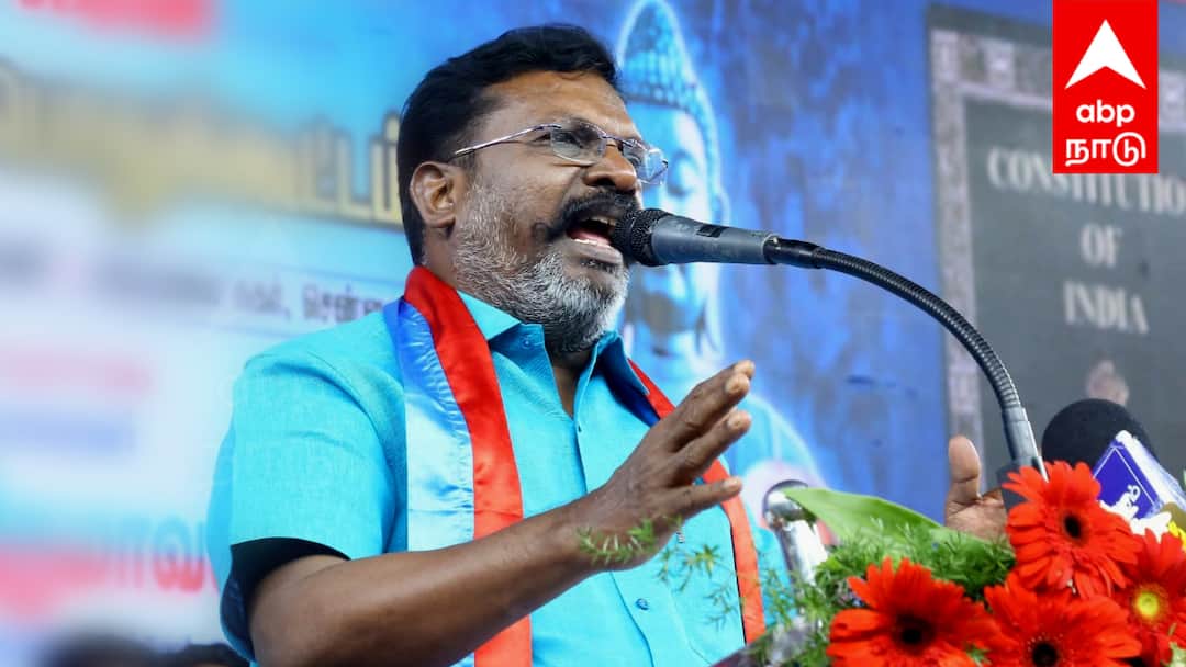 Karur Stampede: ஆபத்தான சக்தி விஜய்; திமுகவுக்கும் விஜய்க்கும் ரகசிய டீலிங்? திருமா பரபரப்பு பேச்சு!