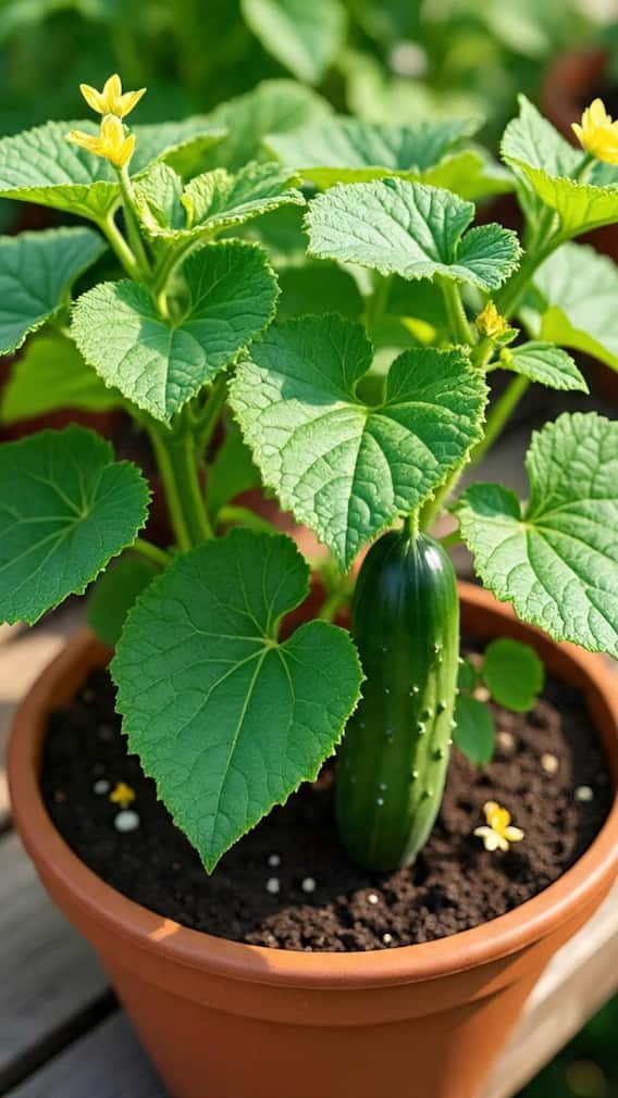 ​घर की बालकनी में कैसे उगा सकते हैं खीरा?