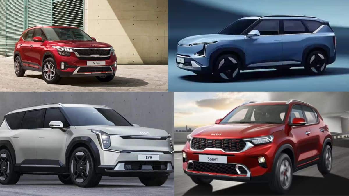 Kia Cars: விறுவிறுன்னு ஏறி வரும் கியா.. 9 கார்களுமே சம்பவம் தான், SUV விற்பனையில் மிரட்டல்- டல்லடிக்கும் EV