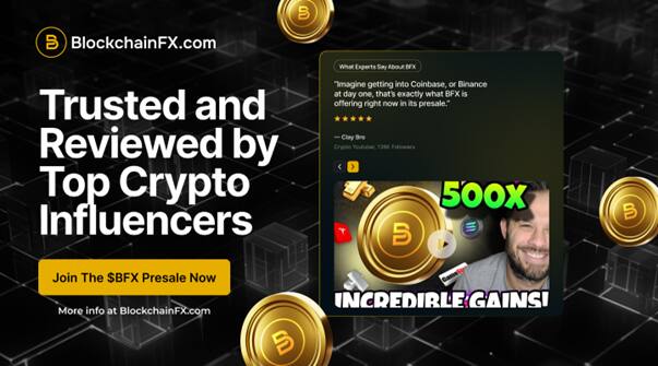 How To Get Rich With Crypto Presales! Can BlockchainFX Deliver 100x Returns Before BlockDAG And Bitcoin Hyper?