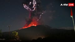 इंडोनेशिया के माउंट लेवोटोबी ज्वालामुखी में जबरदस्त विस्फोट! 10 km ऊंचा उठा राख का गुबार