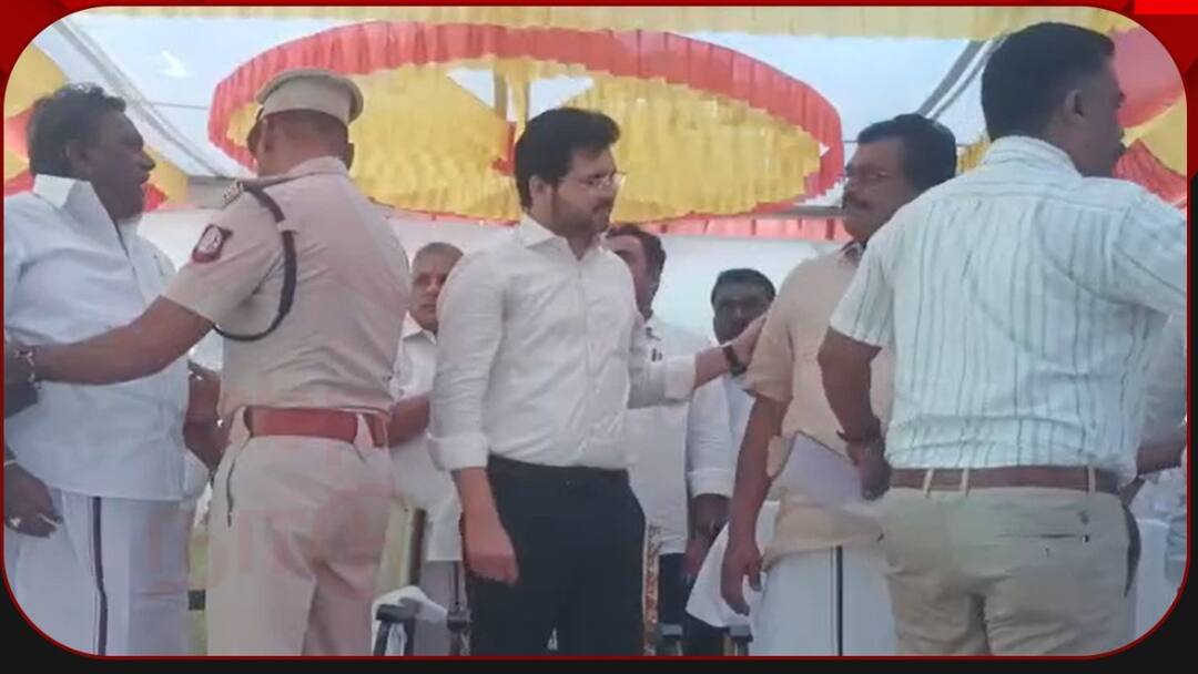 மேடையிலே அடித்துக் கொண்ட திமுக MP - MLA... ஷாக்கில் உறைந்த கலெக்டர் - தேனியில் பஞ்சாயத்து!