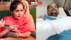 భర్తను కాళ్లుచేతులు విరగ్గొట్టించి సజీవ సమాధి చేయాలనుకున్న భార్య - చివరిలో బతికిపోయాడు !