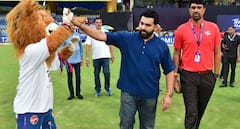 Rohit Sharma Reaches Oval To Cheer For Team India, Video Goes Viral