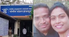 अमरावतीत महिला पोलीसाचा राहत्या घरात संशयास्पद मृत्यू; गळ्यावर व्रण, पोलीस पतीला अटक, नेमकं प्रकरण काय?