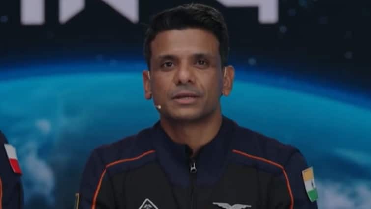 'Completed My Homework Given By PM Modi': Shubhanhsu Shukla Speaks On His Space Mission