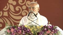 'Prioritise Own Interests': PM Modi's Strong 'Swadeshi' Pitch From Varanasi Amid Trump Tariff Tension