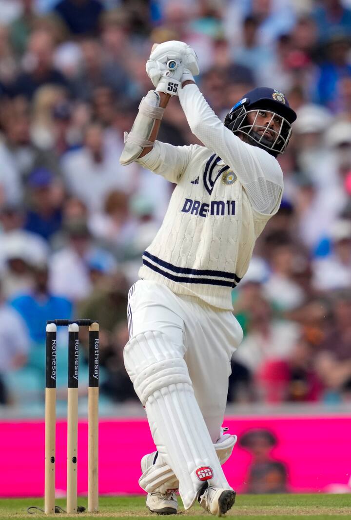 सुंदरने दुसऱ्या डावात 53 धावांची तुफानी खेळी केली आणि त्याच्या खेळीच्या जोरावर भारताने दुसऱ्या डावात 396 धावा केल्या.