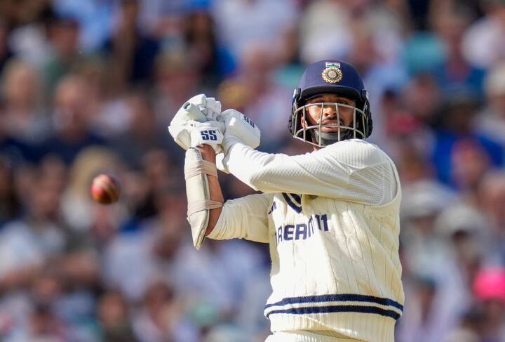 सुंदरने एक अद्भुत खेळी केली आणि फक्त 39 चेंडूत आपले अर्धशतक पूर्ण केले.