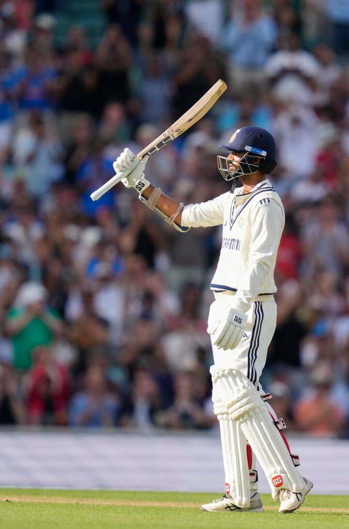 साधारणपणे कसोटी क्रिकेटमध्ये अशा खेळी क्वचितच पाहायला मिळतात, परंतु सुंदरकडे दुसरा पर्याय नव्हता कारण प्रसिद्ध कृष्ण दुसऱ्या टोकावर होता.