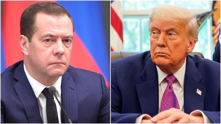 Trump Orders Nuclear Submarines Near Russia After Medvedev’s ‘Dead Hand’ Threat