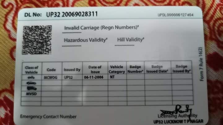 अगर आपके पास MCWOG यानी Motorcycle Without Gear वाला लाइसेंस है. तो आप कोई भी गाड़ी नहीं चला सकते हैं. यह सिर्फ ऐसी बाइक या स्कूटर के लिए होता है जिनमें गियर नहीं होते. इस लाइसेंस से आप कोई भी बाइक नहीं चला सकते हैं.
