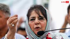 'लोग चुप हैं लेकिन हालात बदतर', आर्टिकल 370 हटने के 6 साल पूरे होने पर बोलीं महबूबा मुफ्ती