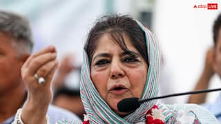 J&K News: 'लोग चुप हैं लेकिन हालात बदतर...', आर्टिकल 370 हटने के 6 साल पूरे होने पर बोलीं महबूबा मुफ्ती